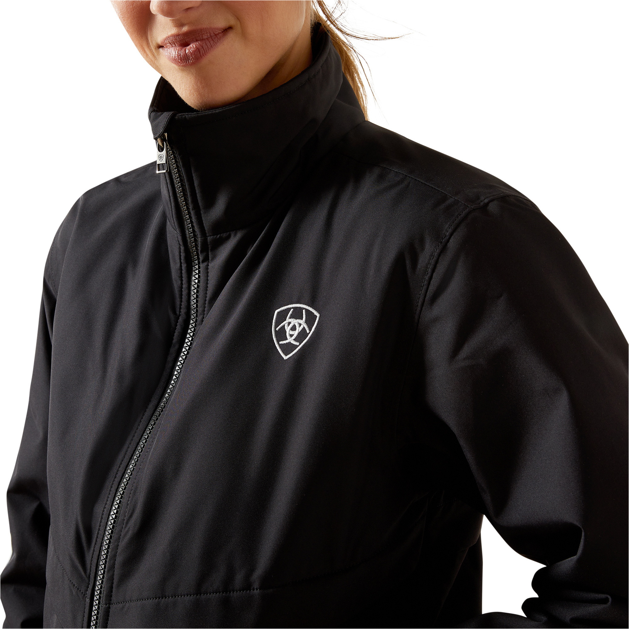 2025 Ariat Womens Stall 2 . 0 Isolierte Jacke 10062853 - Black